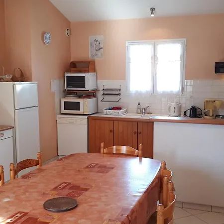 Maison Recente A Sur Avec Jardin Et Animaux Admis Дом отдыха Л'Эгийон-сюр-Мер